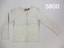 Кардиган для девочек (W12-5800). Кардиган