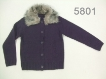 Кардиган для девочек (W12-5801). Кардиган