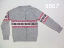 Кардиган для девочек (W12-5807). Кардиган
