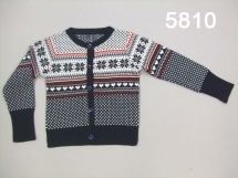 Кардиган для девочек (W12-5810). Кардиган