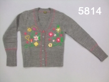 Кардиган для девочек (W12-5814). Кардиган