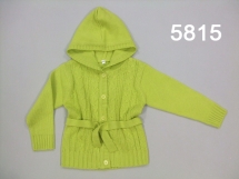 Кардиган для девочек (W12-5815). Кардиган