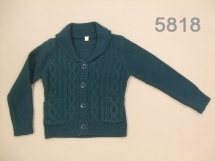 Кардиган для девочек (W12-5818). Кардиган