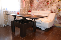 журнальный стол-трансформер