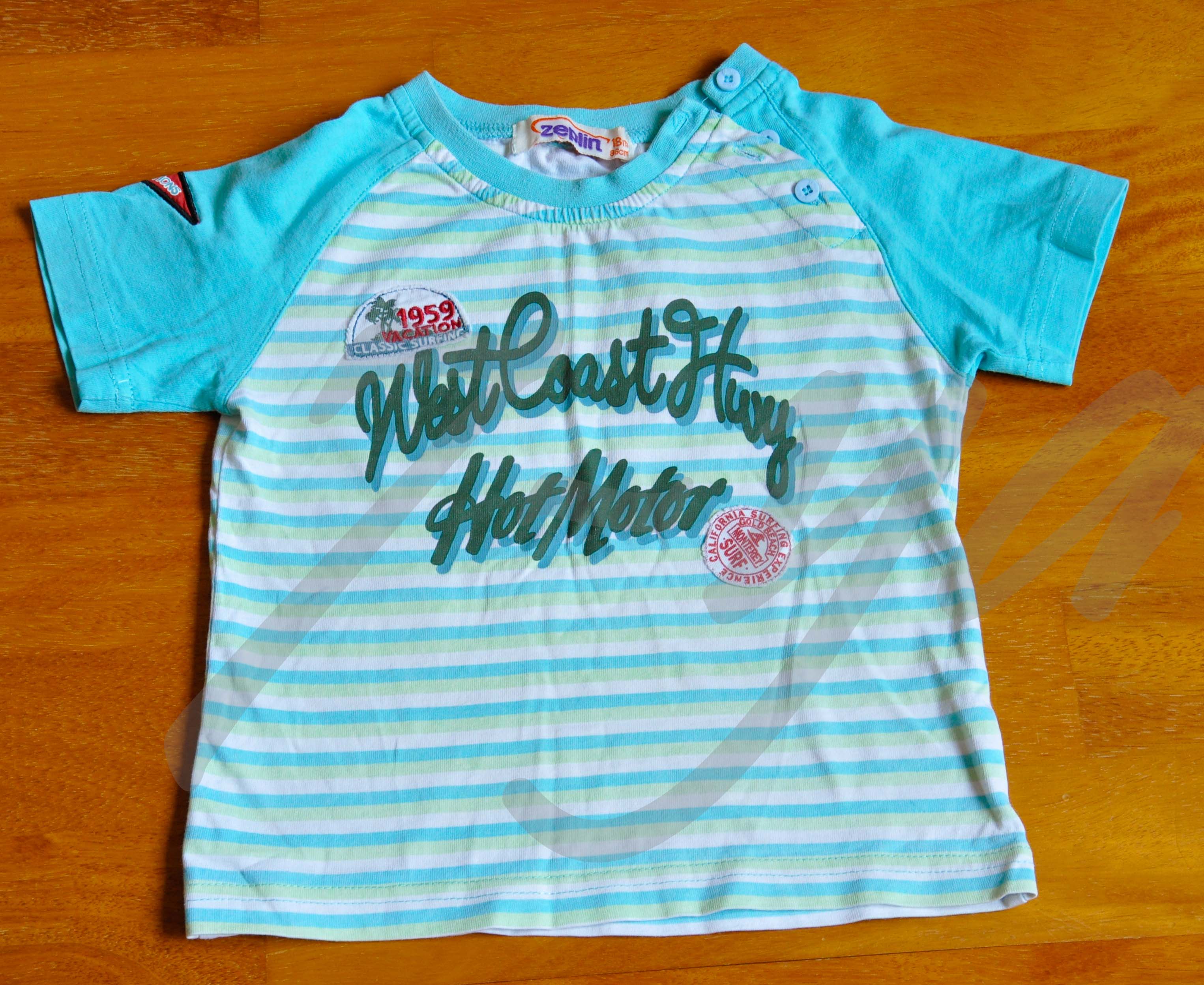 футболка зеплин, маркировка 86. реально 86- 98. дет.одежда 0-86см