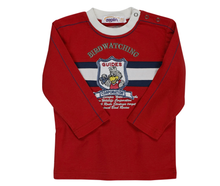 толстовка Заплин. Для мальчика 86-98