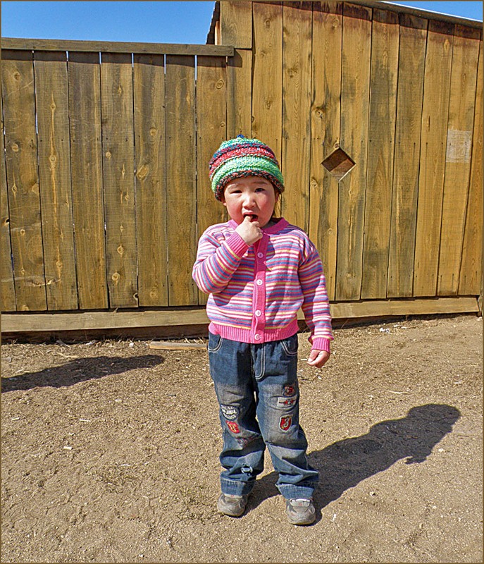 30. Ольхон в апреле