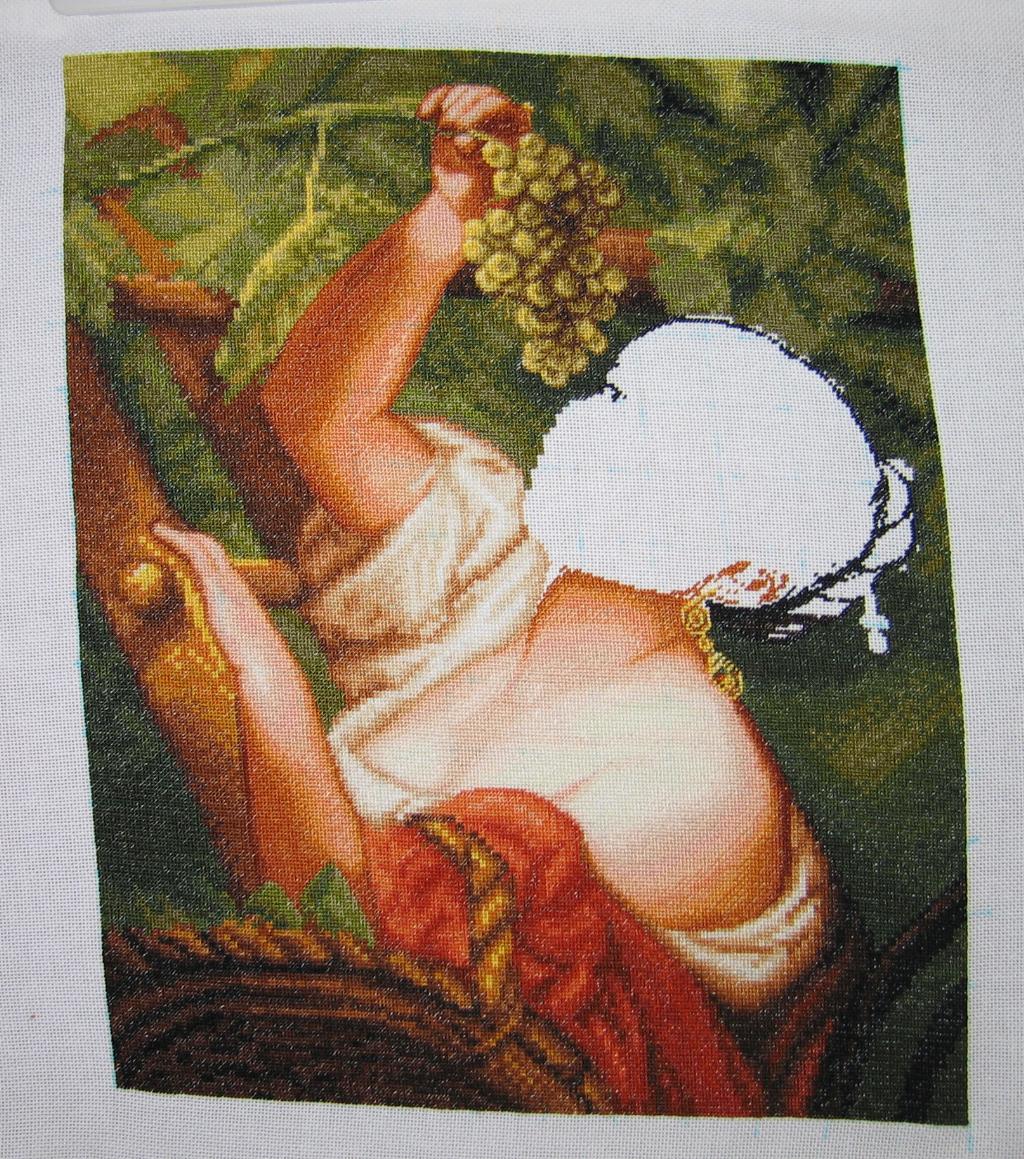 24 недели. Виноградница (закончена)