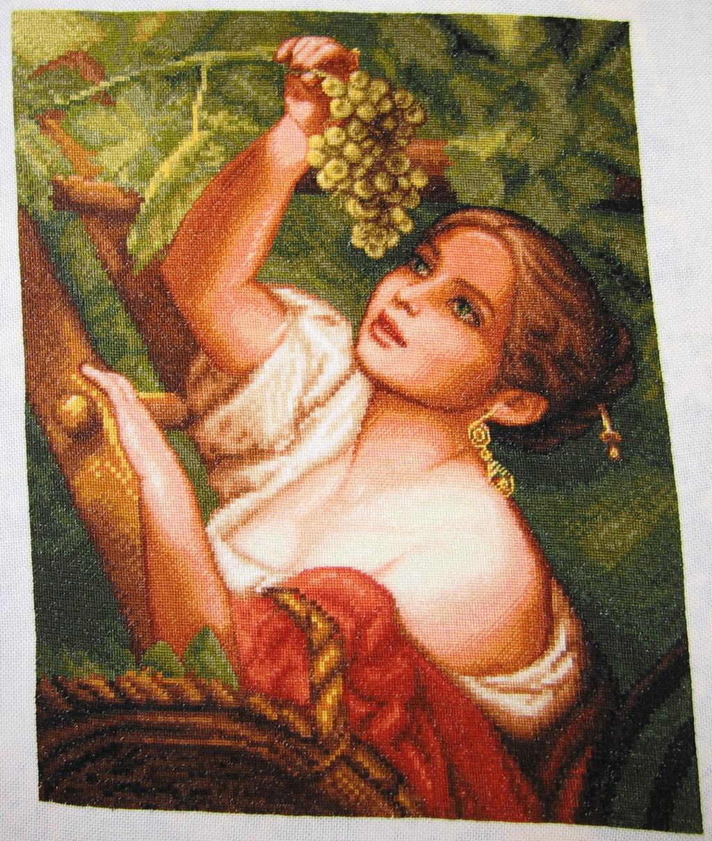 Готово. Виноградница (закончена)