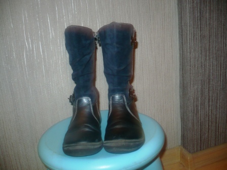 Сапоги Капика 31 р. 1000 р.. детская обувь  б/у