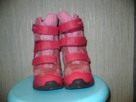 Сапоги ОРСЕТО 32 р. 1200 р.. детская обувь  б/у