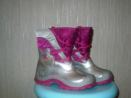 Резиновый сапоги зебра 31 р. 400 р.. детская обувь  б/у