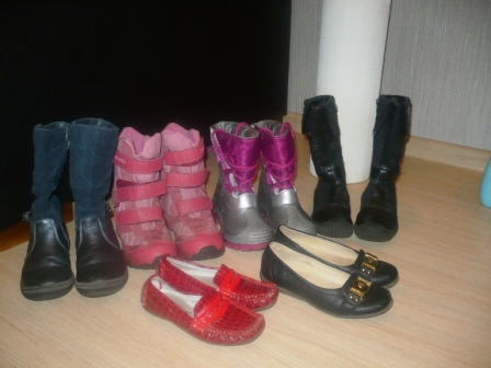 Обувь. детская обувь  б/у