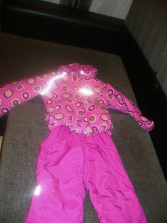 Зимний костюм рейма 122 р. 2500 р.. Детская одежда б/у