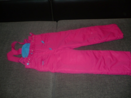 Брюки теплая осень. 128 р. 500 р.. Детская одежда б/у