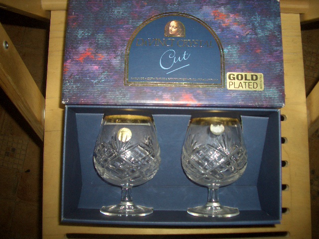 Бокалы б\у. Разное б\у