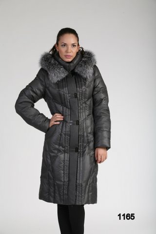 1165 пуховик. Марнели Осень-Зима