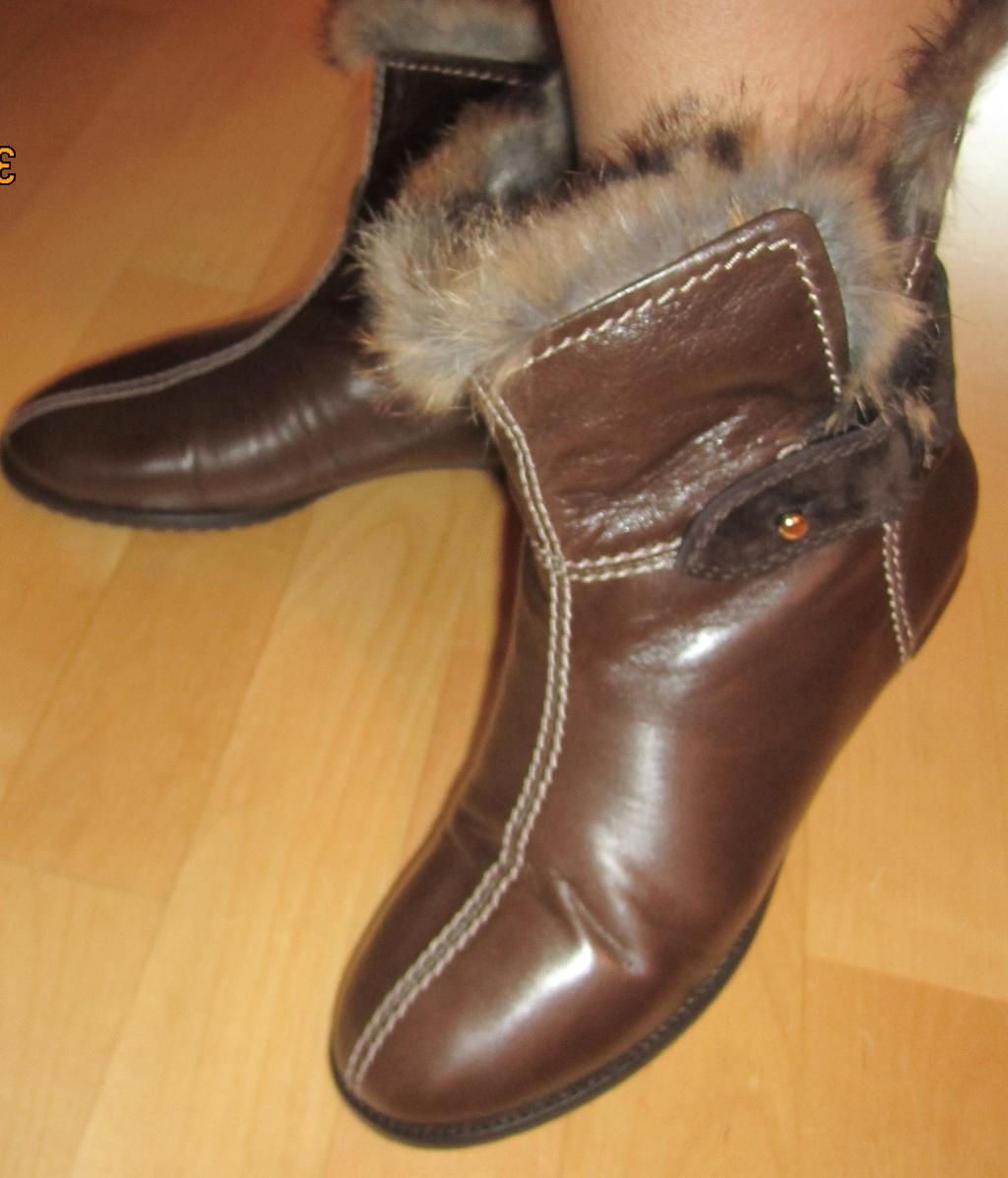 Хвасты - обувь