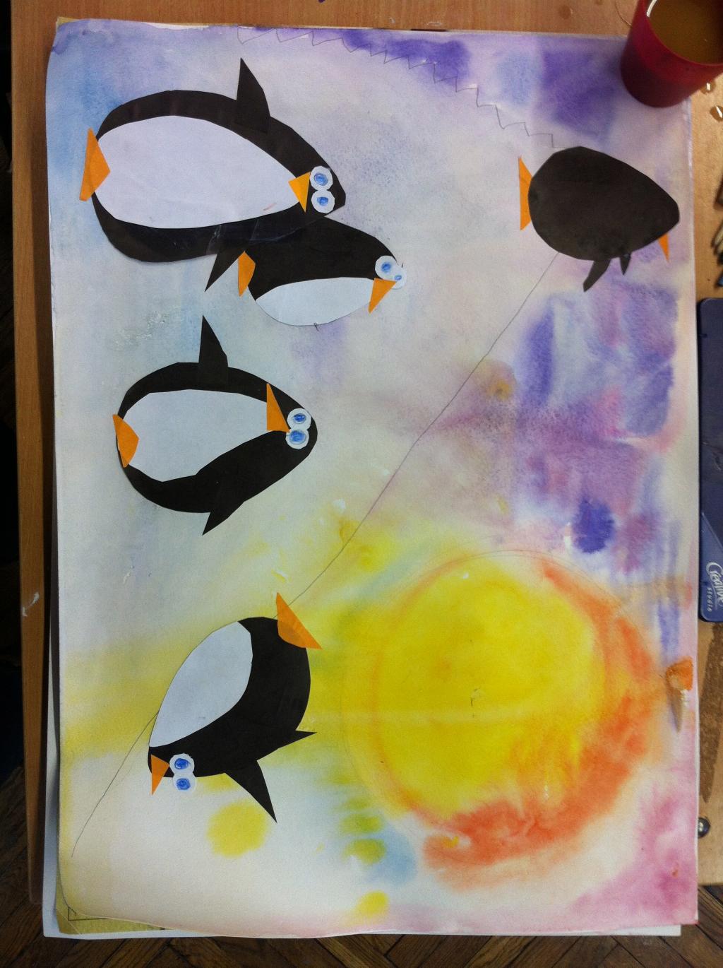 Работы учеников