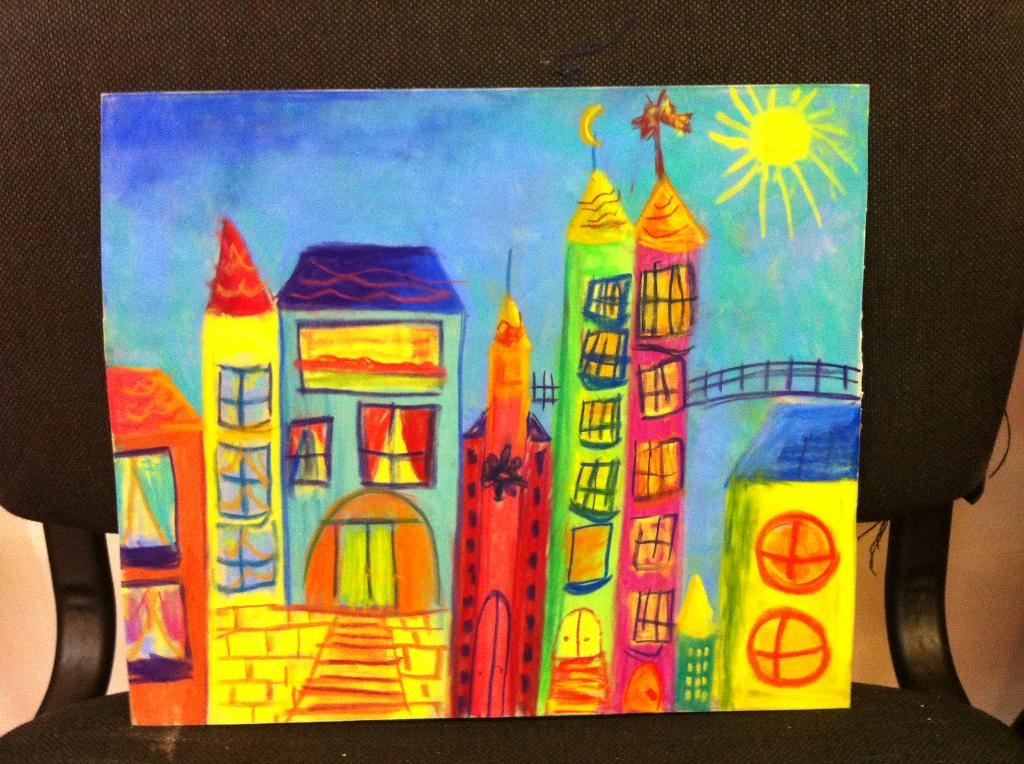 Работы учеников