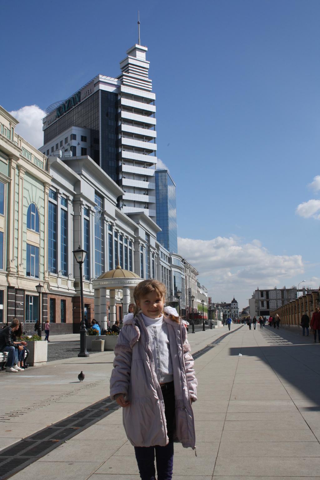 Прогулка по Казани. Сентябрь 2012 г.