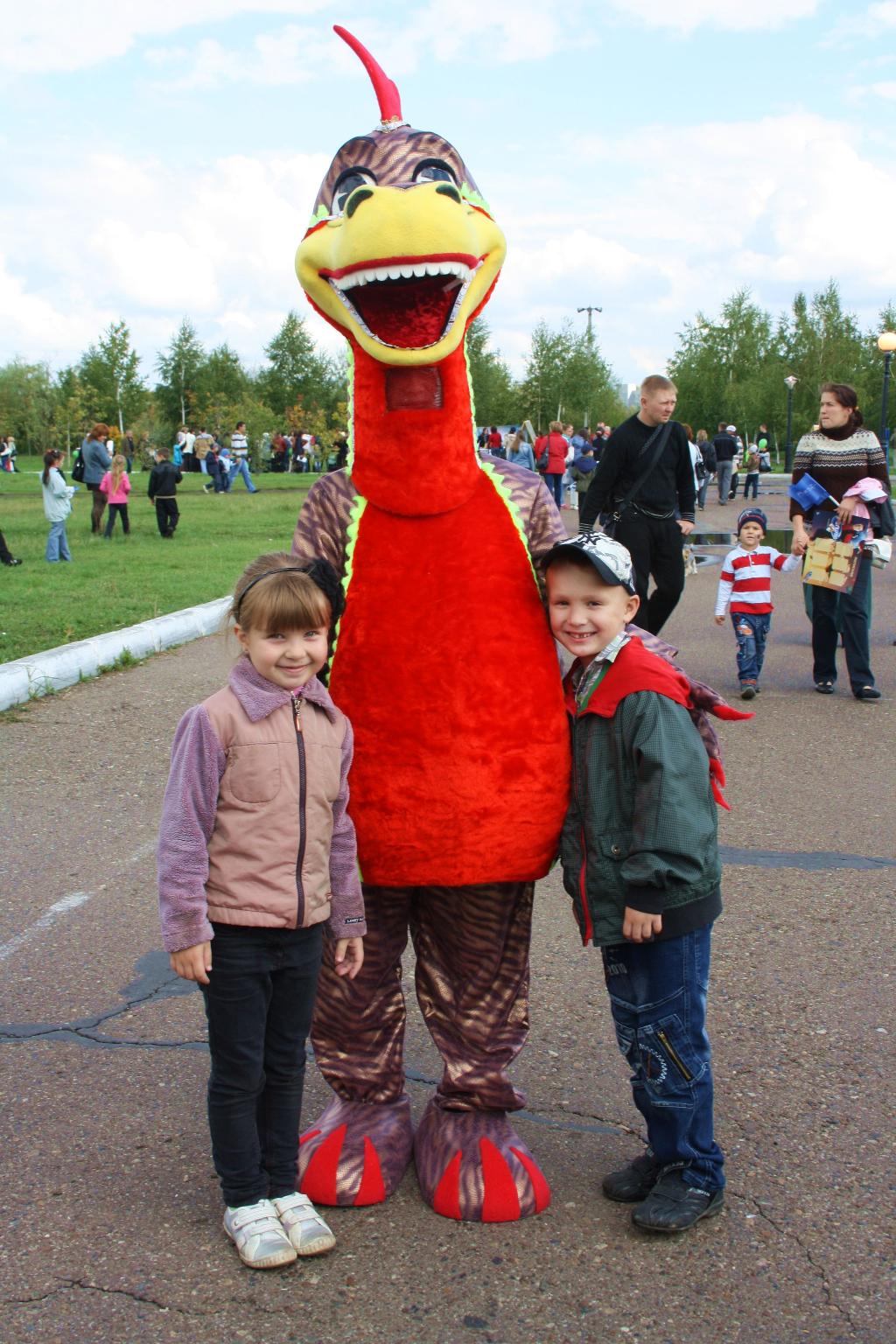 День первоклассника. Сентябрь 2012 г.