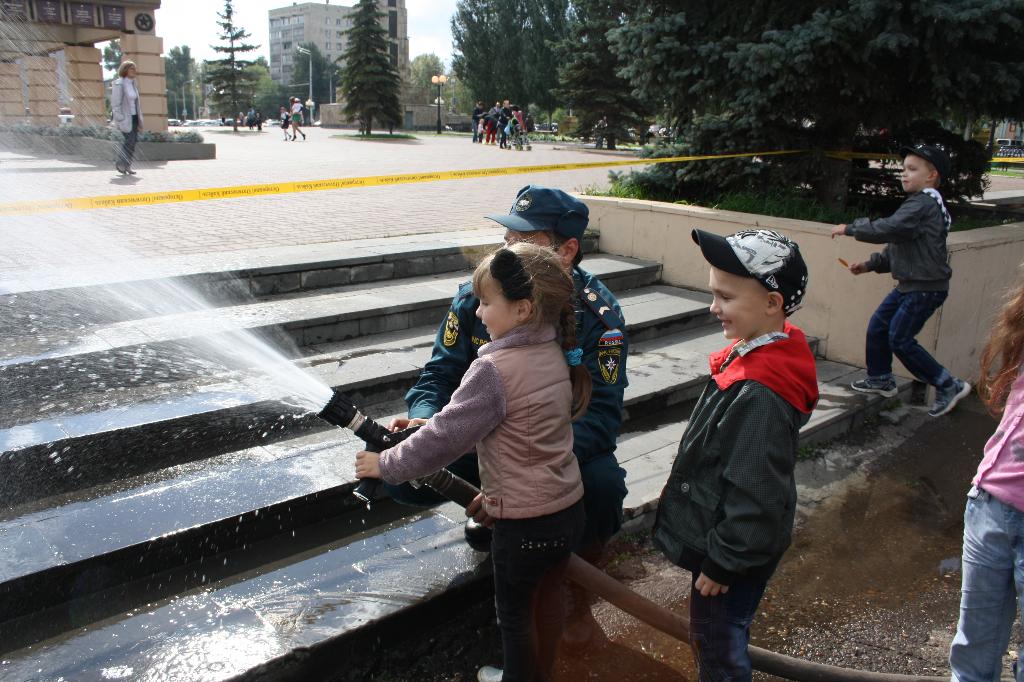 День первоклассника. Сентябрь 2012 г.