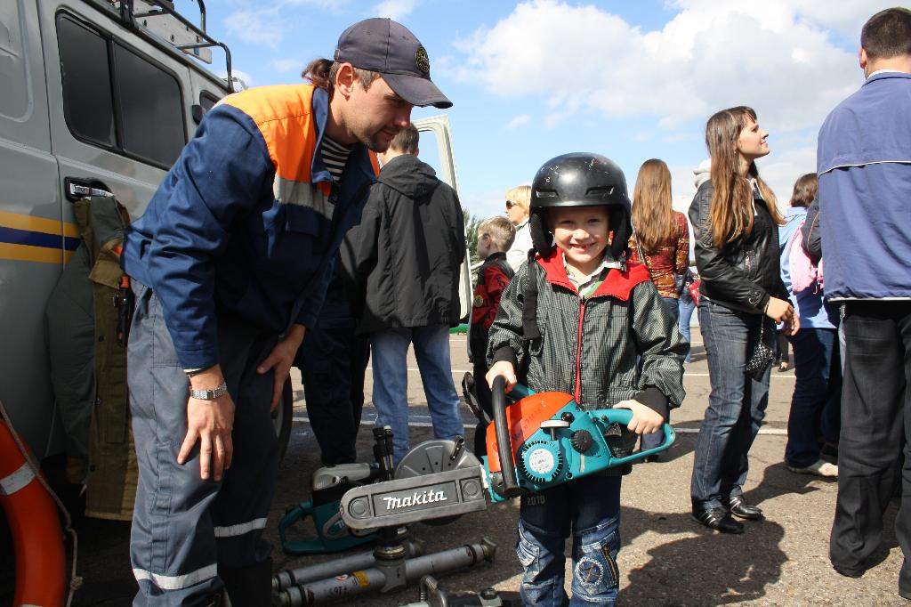 День первоклассника. Сентябрь 2012 г.
