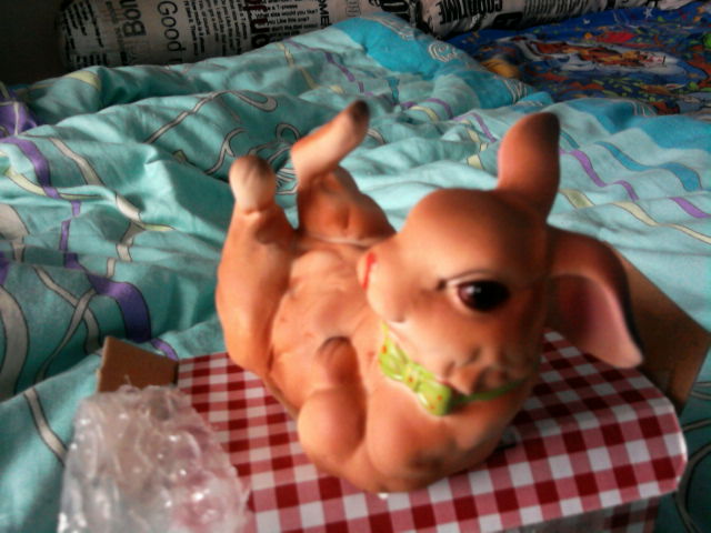 фигурка кролик. на ПОДАРКИ