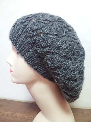   Lace Beret  by Kate Gagnon. Головные уборы осенне -зимнего сезона