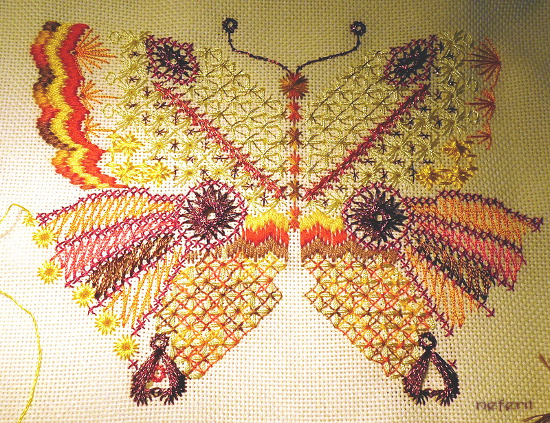 Бабочка. Бабочка Northern Pine Designs