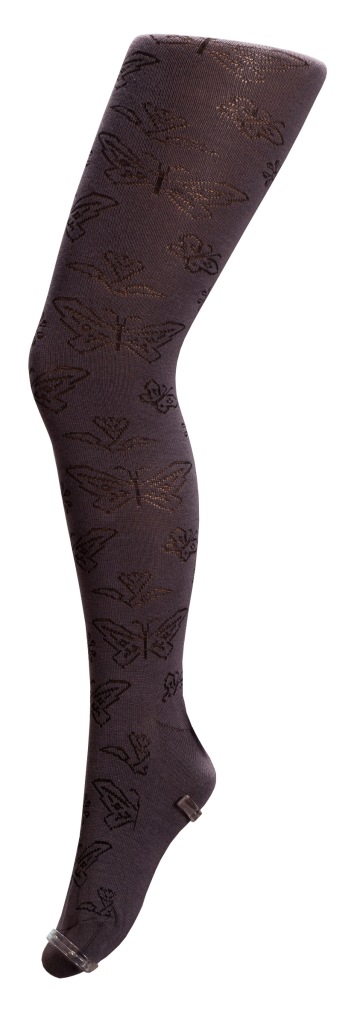 бабочка тсерый. ажурные