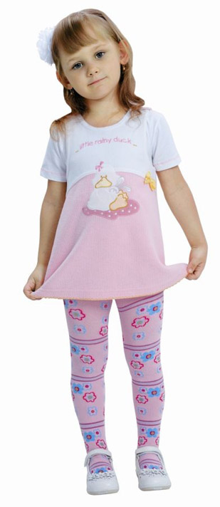 полоска\Ромашка розовые. с рисунком