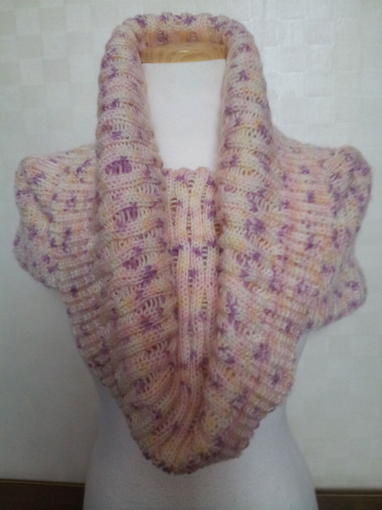 Снуд-накидка. Снуды, горжетки, перелины