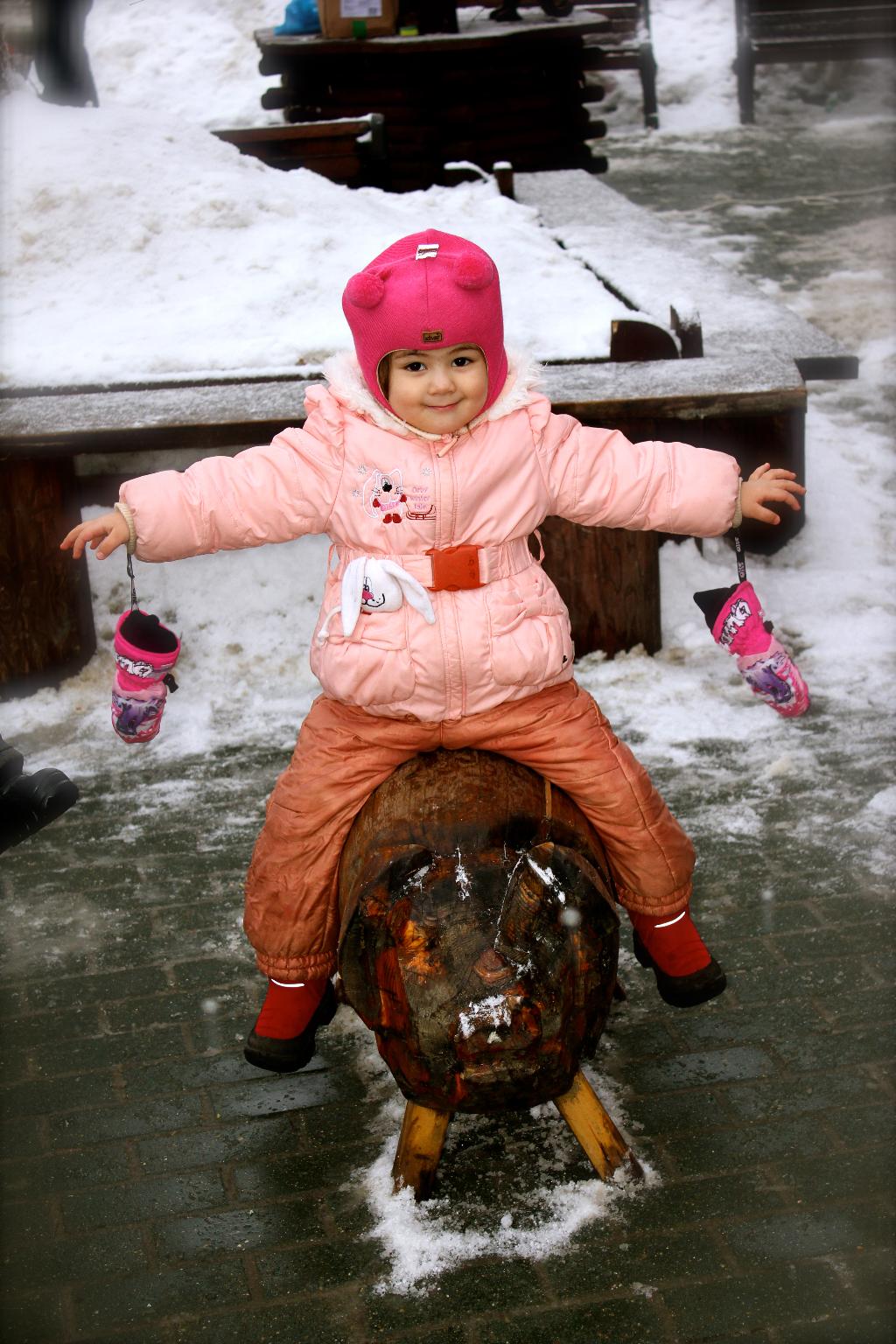 В Усадьбе Деда Мороза. 