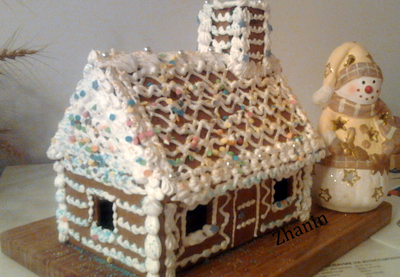 Пряничный домик. 