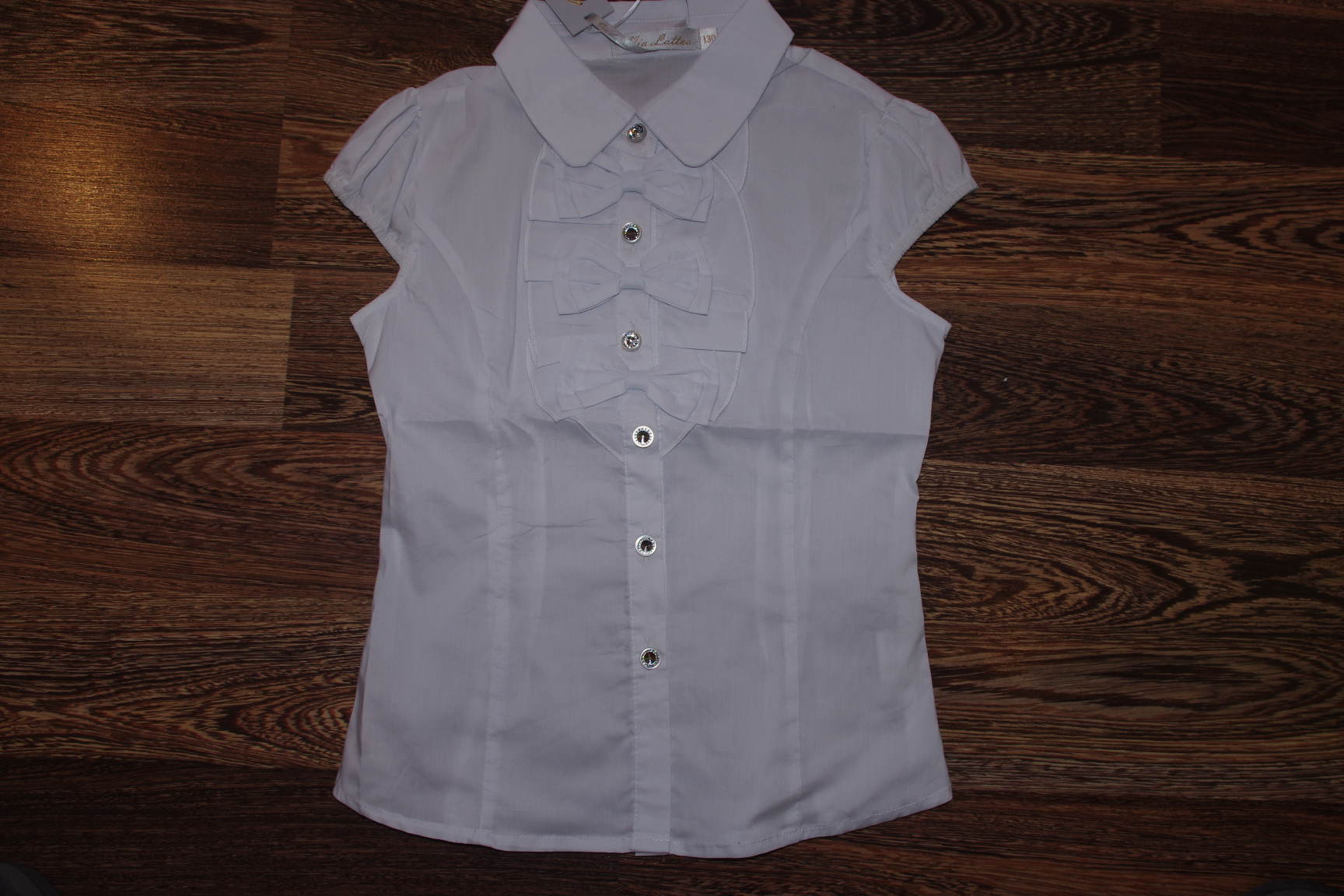 Италия белая блузка-130-1200. ЗАБРАЛИ