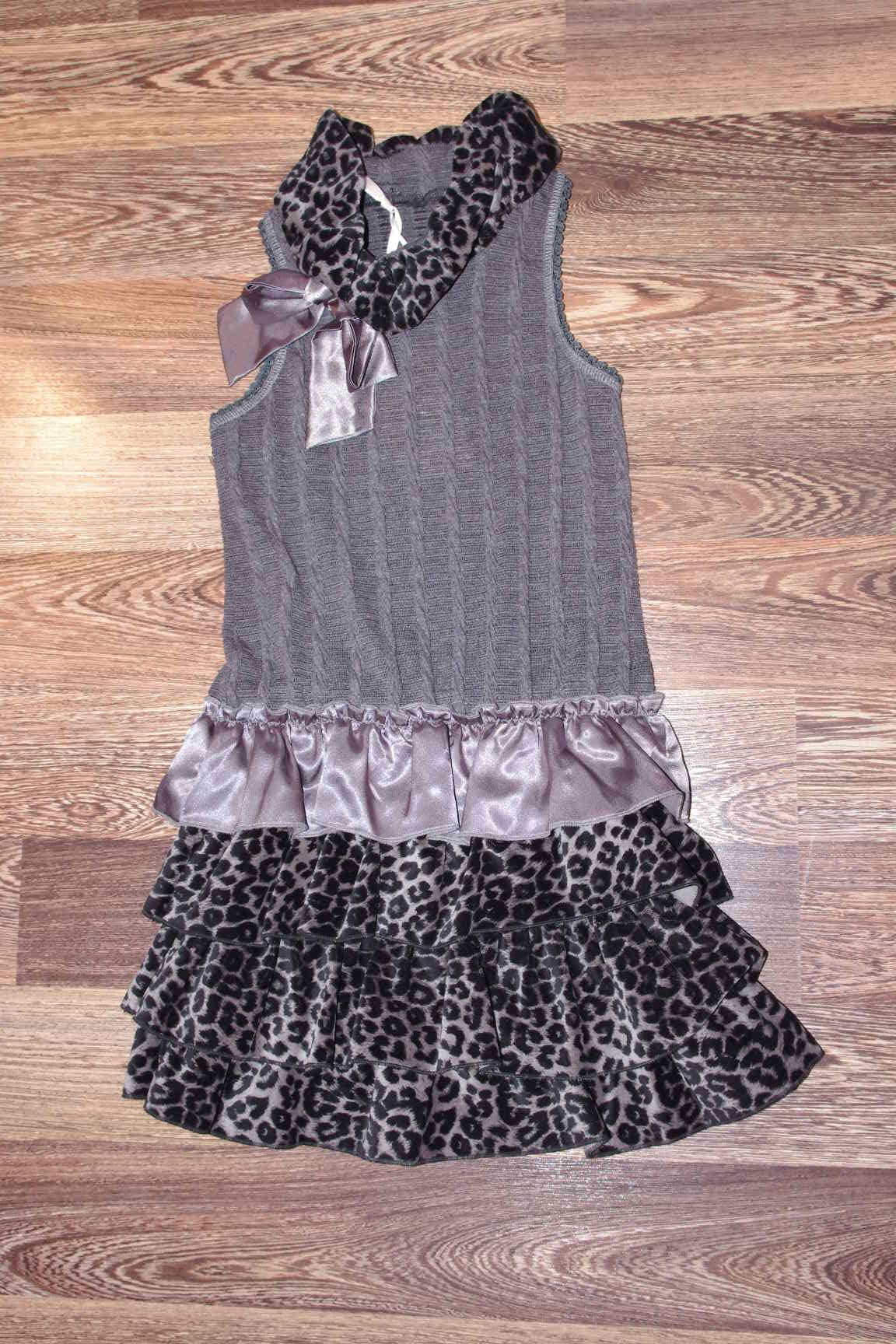 де салито платье-122-700. ЛИКВИДАЦИЯ ДЕТЯМ