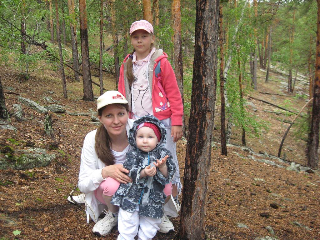 Лучше гор могут быть только дети!. Счастливая мама