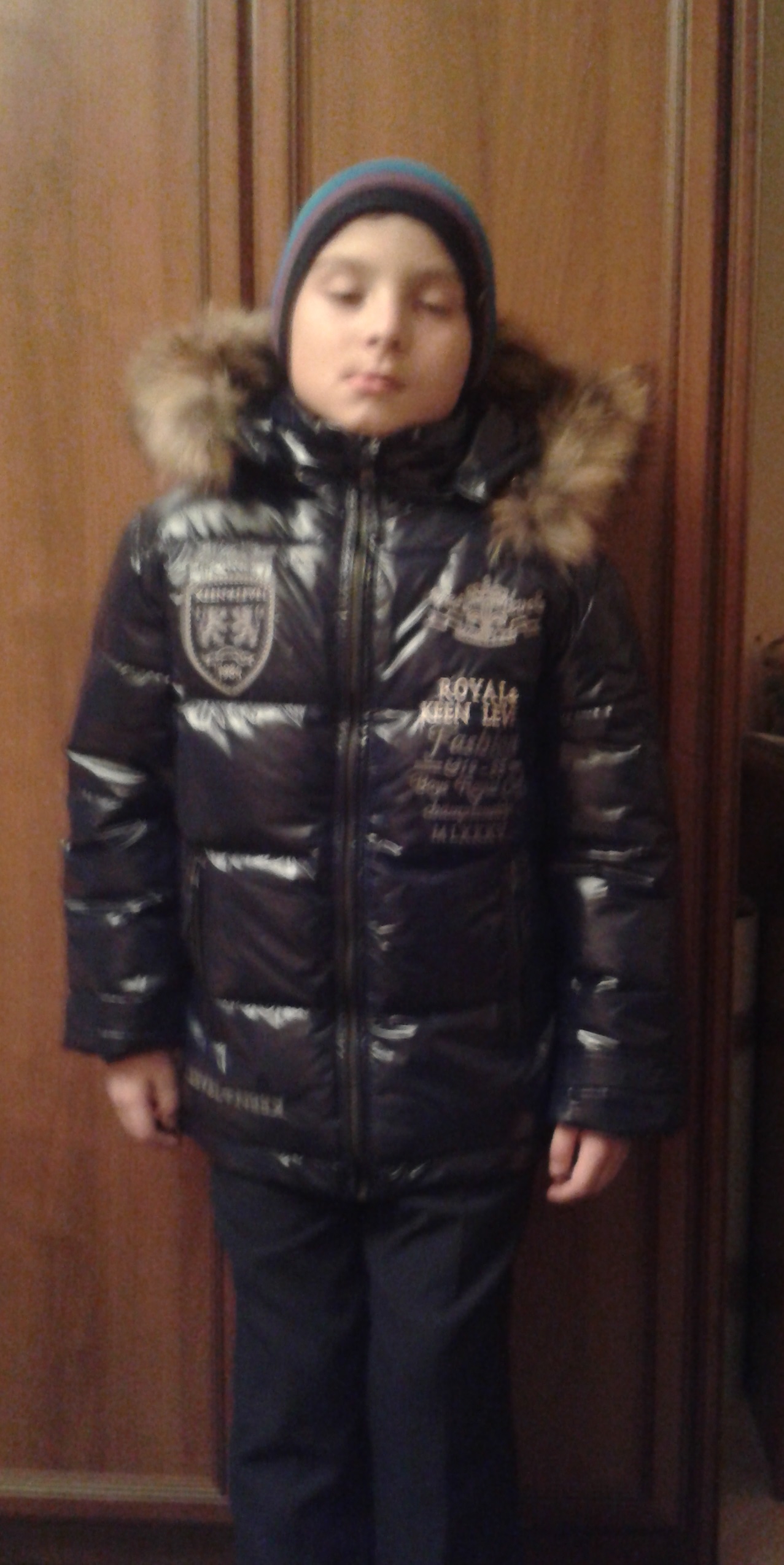 Пуховик Ке*нту*ки . Хвасты