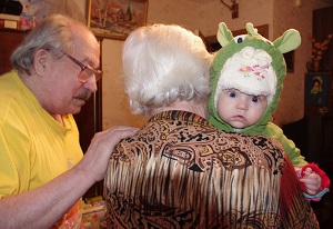 Представляете,прабабушка и прадед женаты 54 года?!. 