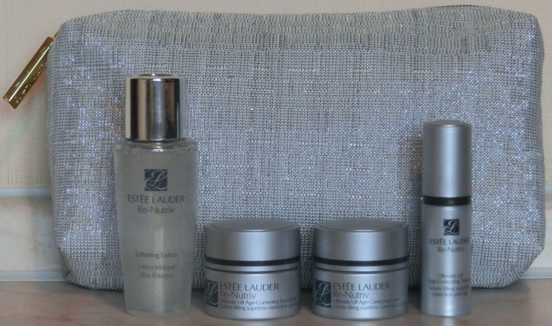 набор EL RE - NUTRIV люрекс. Наборы косметики... элитка