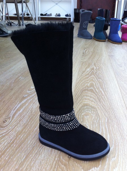 BAIL*ELUNA Сапоги зимние замш. BAIL*ELUNA 