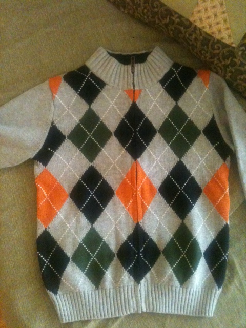 Кардиган Gymboree. Пристрой