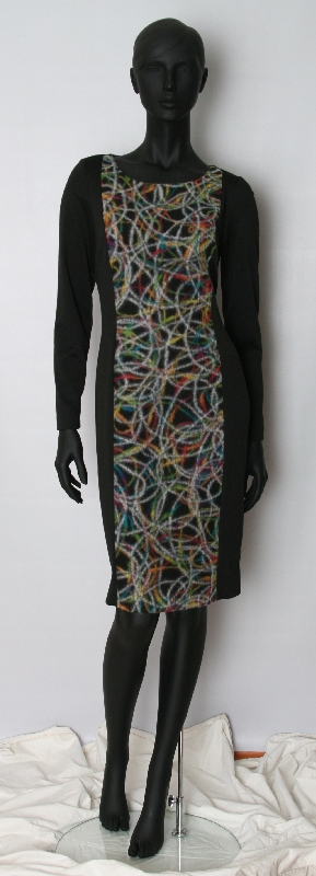 Трикотажное платье из распродажи Салко 44 на 46 . женская одежда