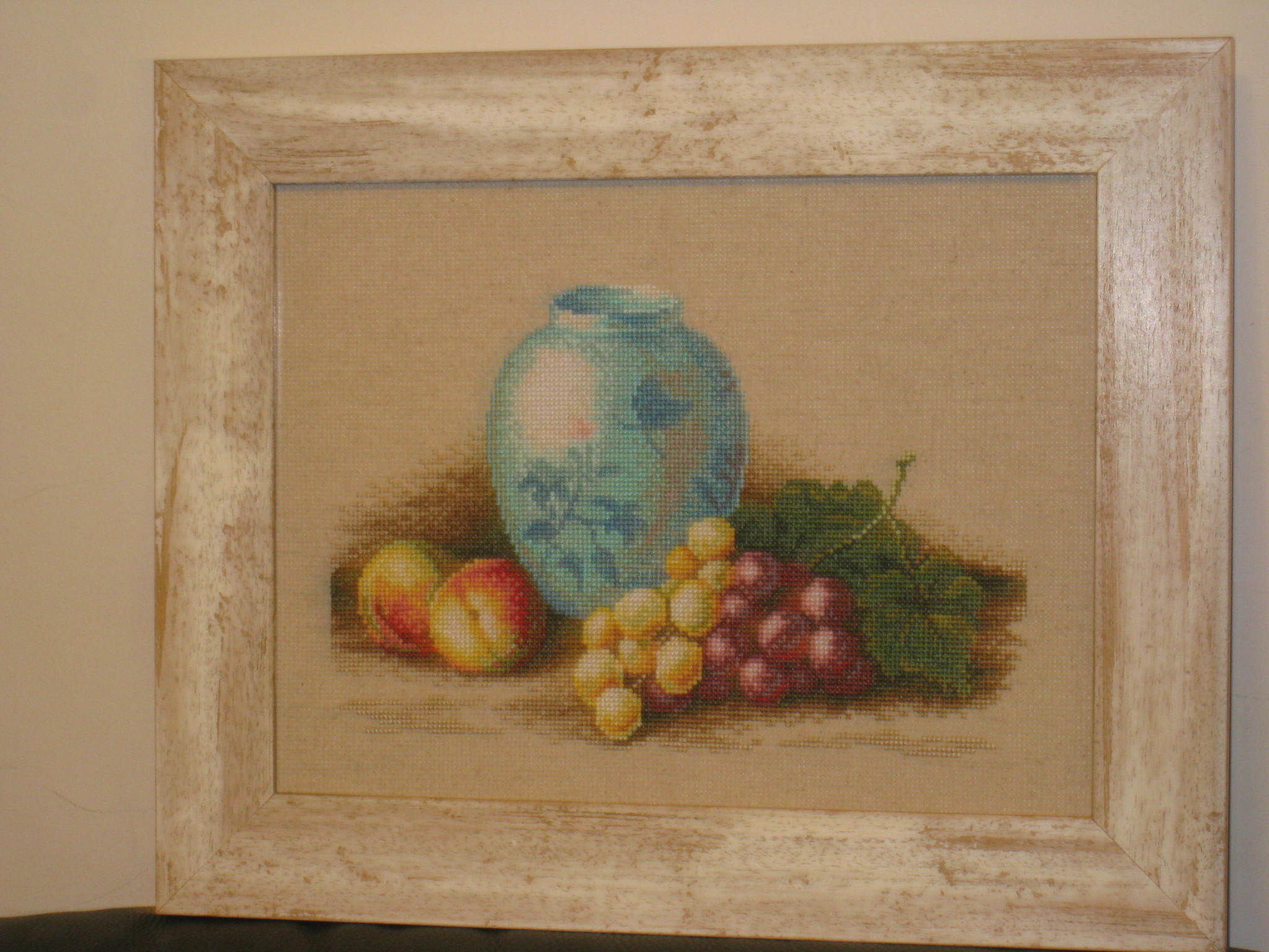 Натюрморт.. Хобби. Вышивка