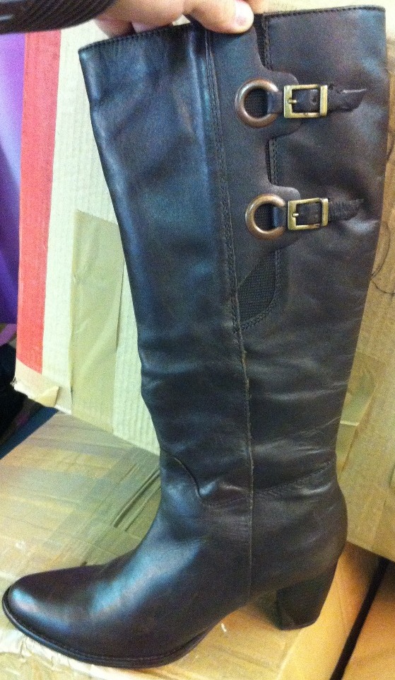 6. Обувь 41-42 Италия кожа еврозима