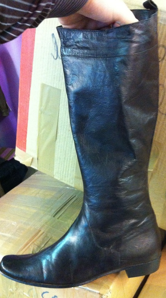 4. Обувь 41-42 Италия кожа еврозима