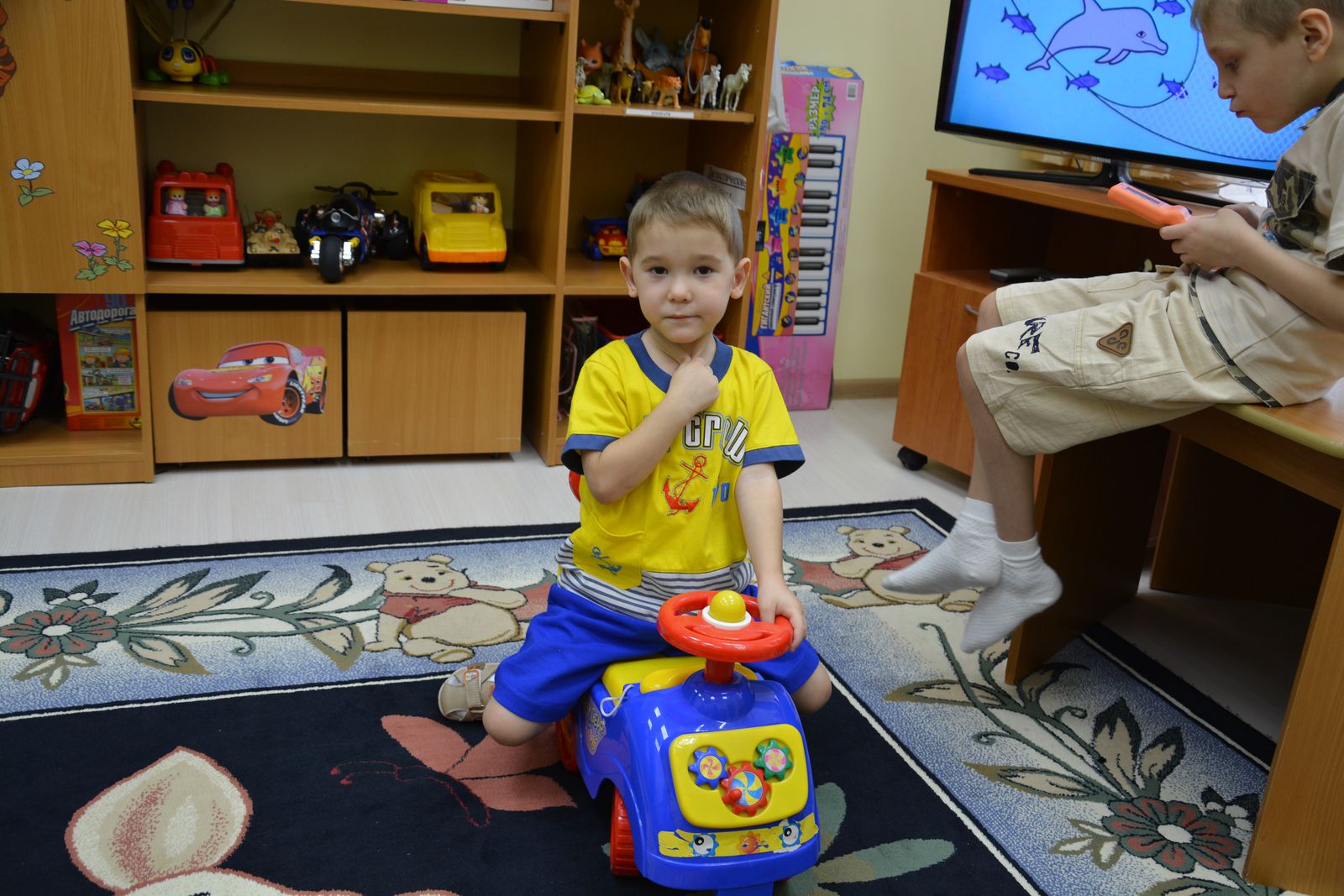 Артем, 4 года. 