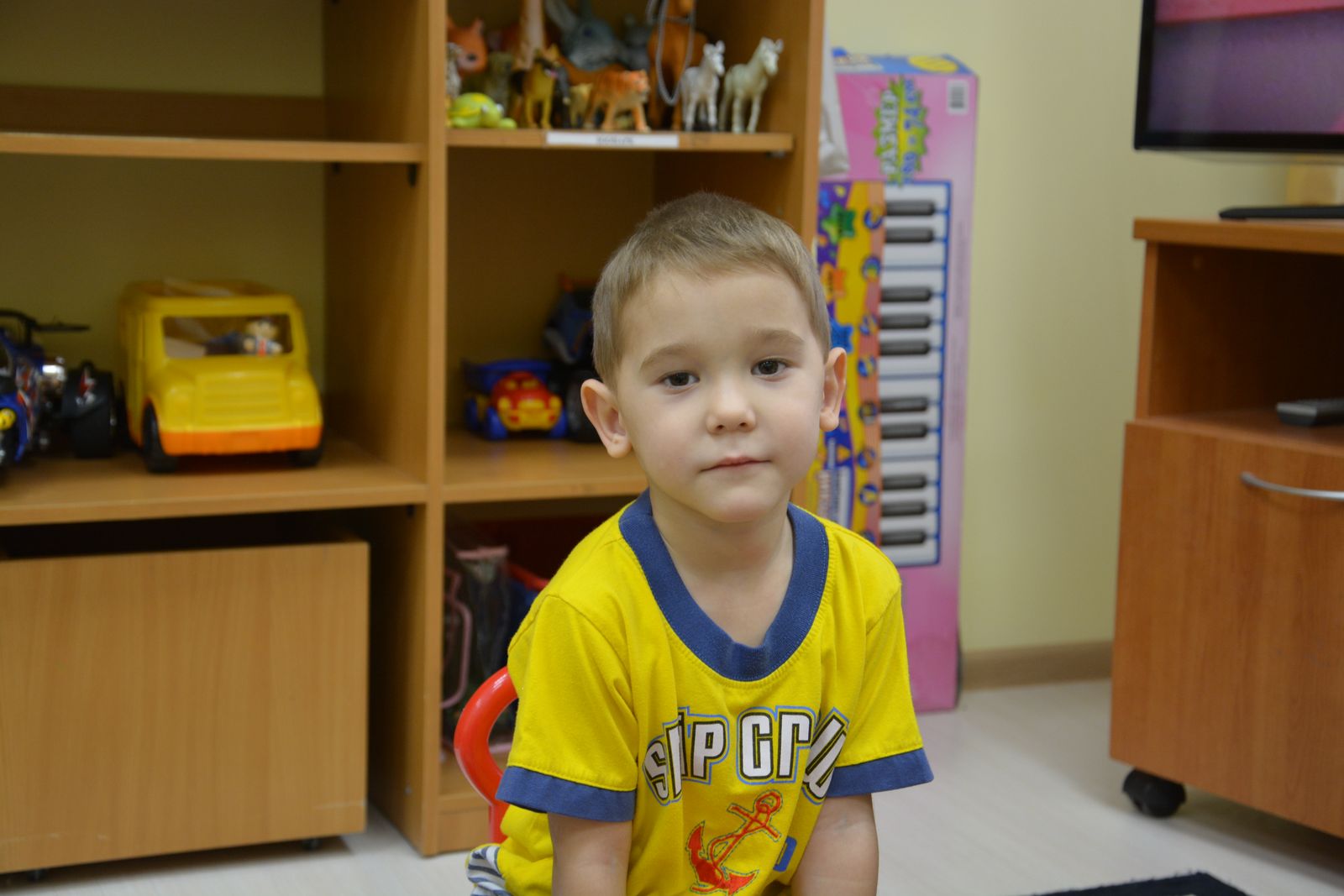 Артем, 4 года. 